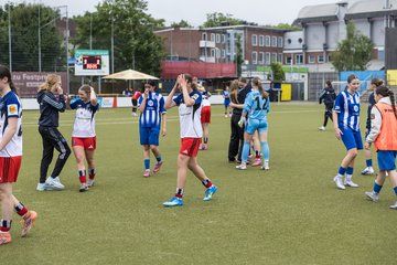 Bild 7 - wBJ Hamburger SV - FC Suederelbe : Ergebnis: 9:0